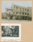Old mansion at Redding, Connecticut, where Aaron Burr visited - Coffee Place.