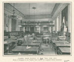 Chamber where Sessions of Burr Trial were held. House of Delegates in the Virginia State Capitol, as it appeared before alterations. [from Harpers June '06].