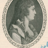 Theodosia, daughter of Aaron Burr, from an original portrait by St. Merwin, in the collection of Mr. Hampton L. Caron, Philadelphia, Pa.