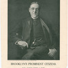 Justice Joseph A. Burr, from a photograph specially taken for Brooklyn Life by Charles J. Dapf, Brooklyn. [from Brooklyn Life, pg. 15].