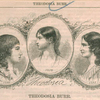 Theodosia [signature]. Theodosia Burr.