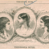 Theodosia [signature]. Theodosia Burr.