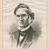 portrait of Elihu Burritt,. died March 7.