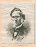 portrait of Elihu Burritt,. died March 7.