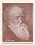 John Burroughs [on the cover of an invitation].