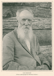 John Burroughs, from a photograph by Theodore Dreiser.