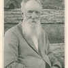 John Burroughs, from a photograph by Theodore Dreiser.