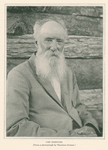 John Burroughs, from a photograph by Theodore Dreiser.