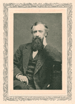 John Burroughs [in middle life before his hair (?)].