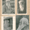 John Burroughs [4 portraits by Theodore Dreiser, Hugh Campbell, from  Houghton Mifflin and A.G. Learned respectively].