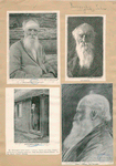 John Burroughs [4 portraits by Theodore Dreiser, Hugh Campbell, from  Houghton Mifflin and A.G. Learned respectively].