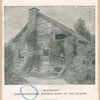 'Slabsides' John Burroughs' summer home on the Hudson.