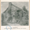 'Slabsides' John Burroughs' summer home on the Hudson.