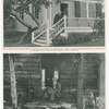 John Burroughs on the porch of his summer home at Kittery, Me. - John Burroughs ... in the tramps in the Catskills and the quiet solitude of his 'Slabsides'. [June 1, 1912].