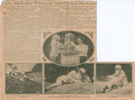 John Burroughs, portrayed amid nature he loves. [4 portraits]