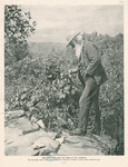 John Burroughs, near his home in the Catskills.