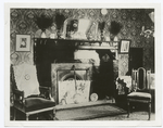 Ancestral Home of the Washingtons - View of  part of the great dining-room, Sulgrave Manor, as it was in 1910, before restoration by the Sulgrave Institution.