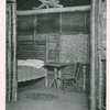 John Burroughs' bed. [from 'Natural History, Sept. - Oct. 1931, pg. 507].