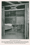 John Burroughs' bed. [from 'Natural History, Sept. - Oct. 1931, pg. 507].