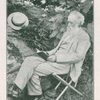 John Burroughs, a literary hermitage, on the Hudson. [from The Four-Track News].