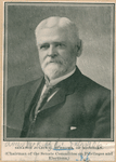 Senator Julius C. Burrows of Michigan (Chairman of the Senate Committee on Privileges and Elections)