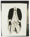 The Uniform worn by General George Washington when he resigned his commission at Annapolis. Dec. 23, 1783. (Smithsonian Institution).