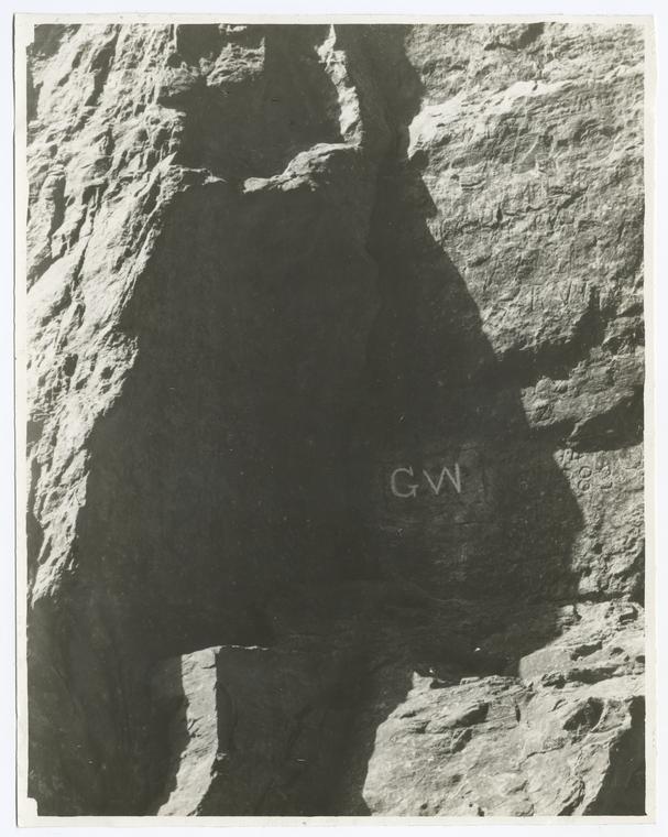 Washington Series. Natural Bridge, Virginia. Washington's