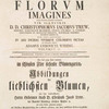 Hortvs, nitidissimis omnem per annvm svperbiens floribv s :