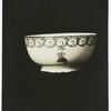 Bowl with G.W. monogram (Smithsonian Institution)