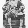 S. M. Toffa II, roi de Porto - Novo.