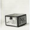 Chinese gold-laquered tea-chest used at Mt. Vernon. (Smithsonian Institution, Dept. of History ).