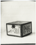 Chinese gold-laquered tea-chest used at Mt. Vernon. (Smithsonian Institution, Dept. of History ).