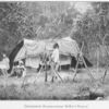 Campement du gouverneur Ballot à Boussa.