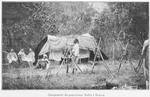 Campement du gouverneur Ballot à Boussa.