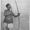 Guerrier bariba de Niki.