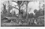 Le Marché de Kouti [Haut-Dahomey.]