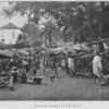 Le grand marché à Porto-Novo.