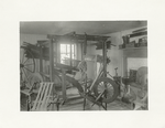 Mt. Vernon. The Spinning Room.