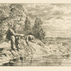 Pêche au gardon.