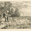 Pêche au gardon.