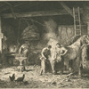 La maréchalerie.
