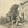 Une habitation rustique.