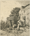 [Une habitation rustique.]