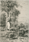 La gardeuse de dindons.