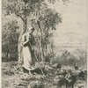 [La gardeuse de dindons.]
