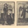 Sv. Ioann Predtecha v obraze angela ; Sv. Ioann Predtecha v obraze angela.