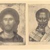 Gospod' Vsederzhitel' ; Sv. Nikolai Chudotvorets.