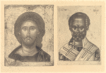 Gospod' Vsederzhitel' ; Sv. Nikolai Chudotvorets.