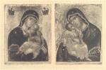 ozhiia Mater' "Umilenie" ; Bozhiia Mater' "Umilenie."