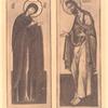 Bozhiia Mater' iz Deisusa ; Sv. Ioann Predtecha, iz Deisusa.